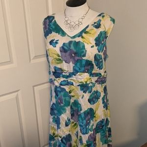 Catherine's Floral Print Dress